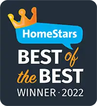 Homestars Best of Award Winner 2022