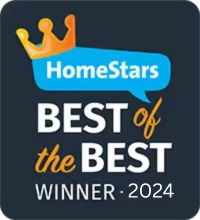 Homestars Best of Award Winner 2024