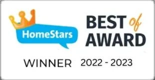 Homestars Best of Award Winner 2023