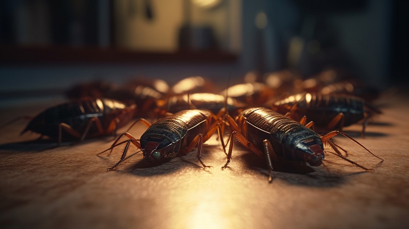 cockroaches
